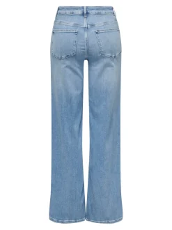 ONLMADISON Taille haute Wide Leg Fit Jeans