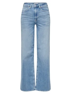 ONLMADISON Taille haute Wide Leg Fit Jeans