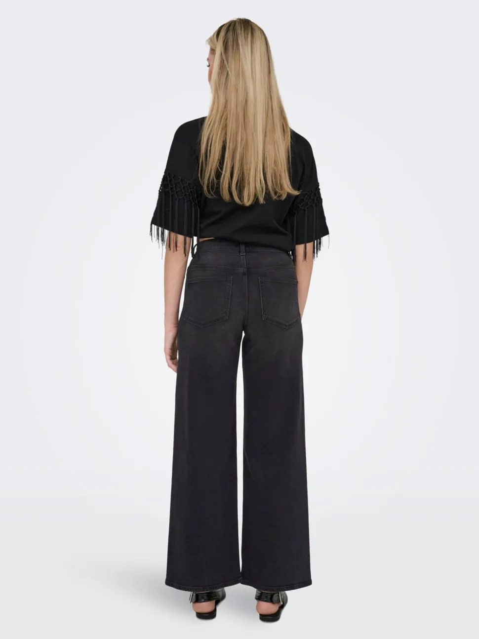 ONLMADISON Taille haute Wide Leg Fit Jeans