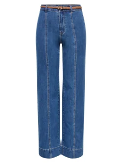 ONLMADISON Taille haute Wide Leg Fit Jeans