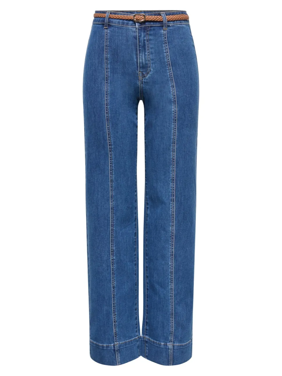 ONLMADISON Taille haute Wide Leg Fit Jeans