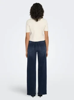ONLMADISON Taille haute Wide Leg Fit Jeans