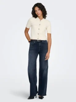 ONLMADISON Taille haute Wide Leg Fit Jeans