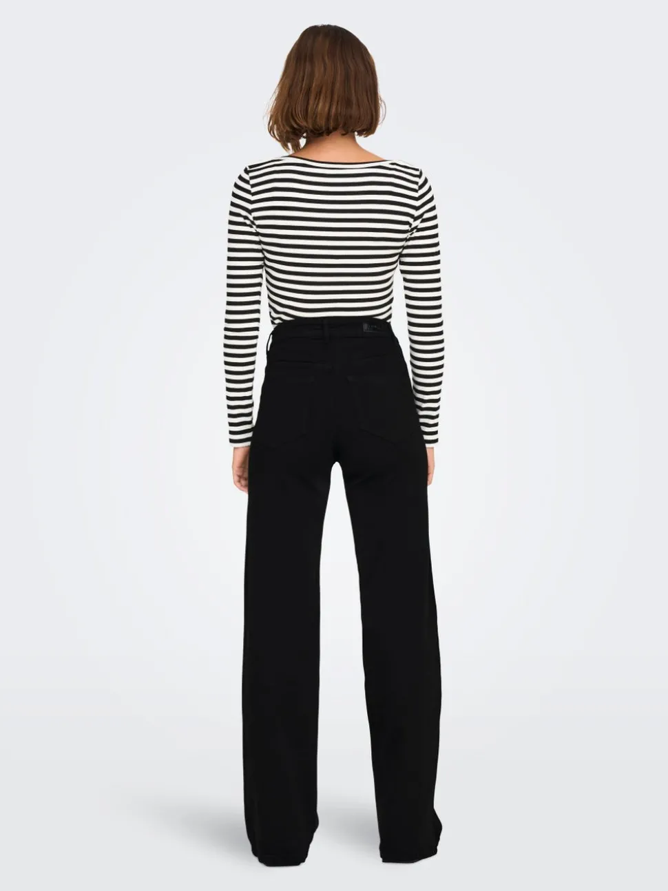 ONLMADISON Taille haute Wide Leg Fit Jeans