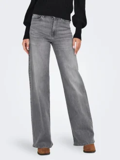 ONLMADISON Taille haute Wide Leg Fit Jeans