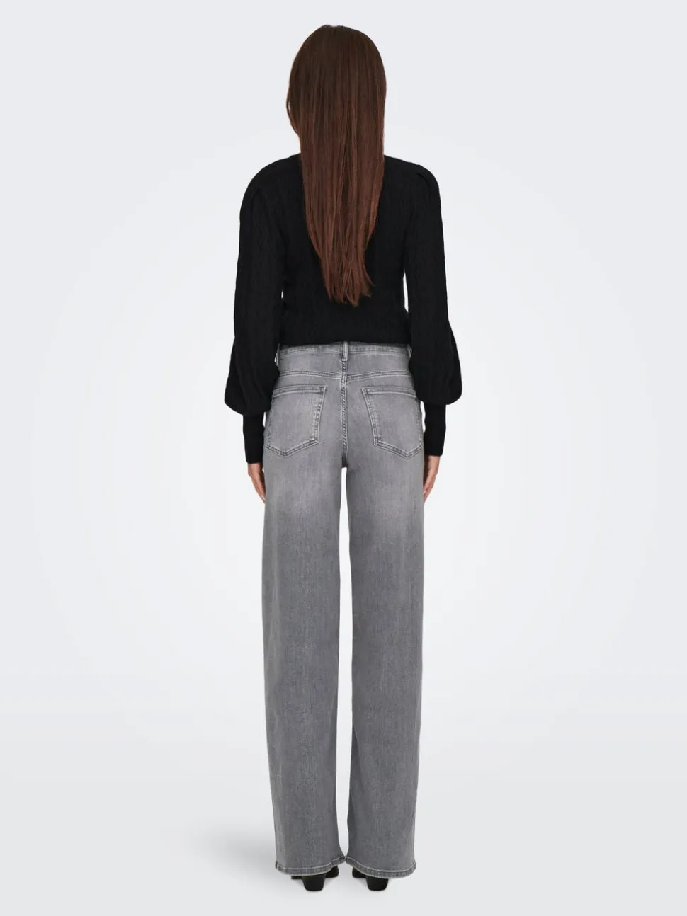 ONLMADISON Taille haute Wide Leg Fit Jeans