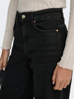 ONLMADISON Taille haute Wide Leg Fit Jeans