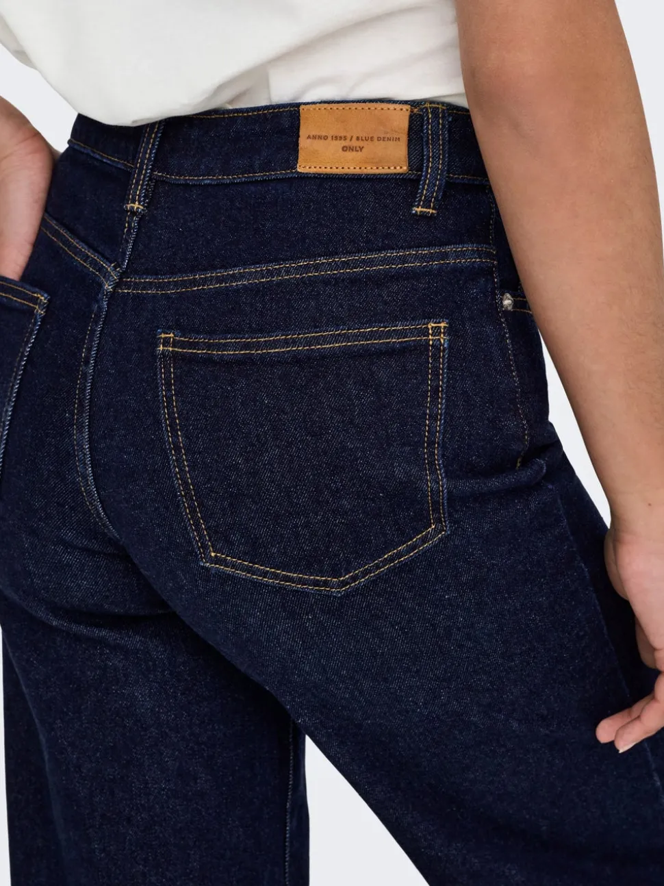 ONLMADISON Taille haute Wide Leg Fit Jeans
