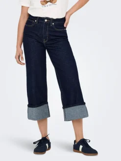 ONLMADISON Taille haute Wide Leg Fit Jeans