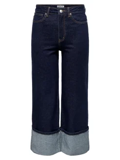 ONLMADISON Taille haute Wide Leg Fit Jeans