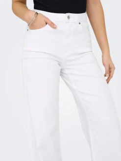 ONLMADISON Taille haute Wide Leg Fit Jeans