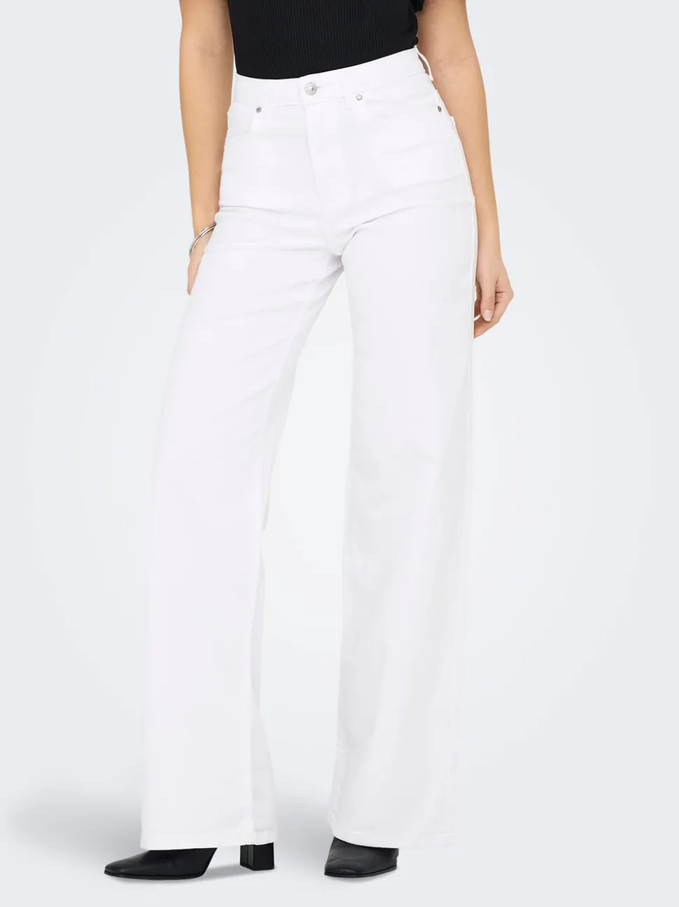 ONLMADISON Taille haute Wide Leg Fit Jeans