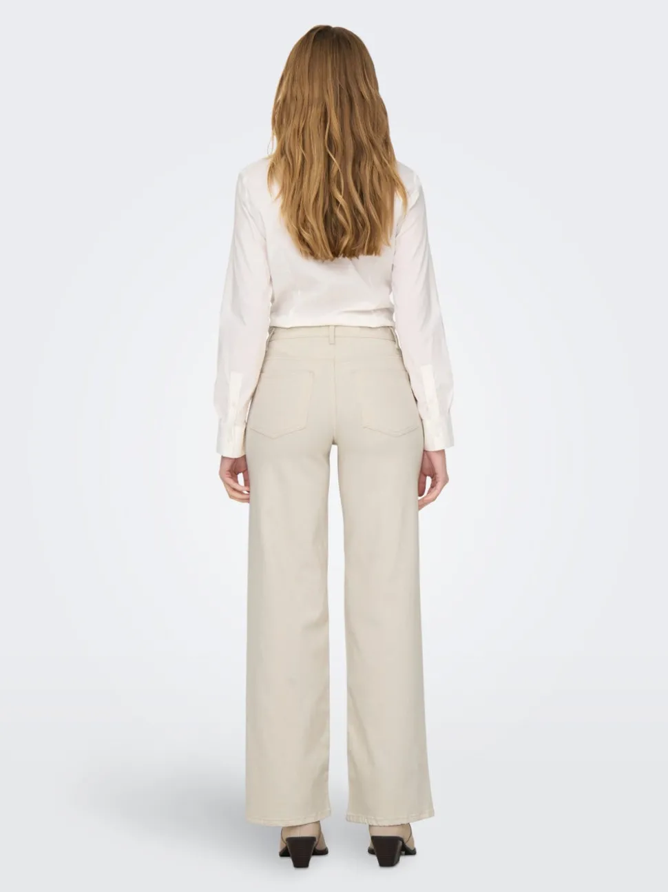ONLMADISON Taille haute Wide Leg Fit Jeans