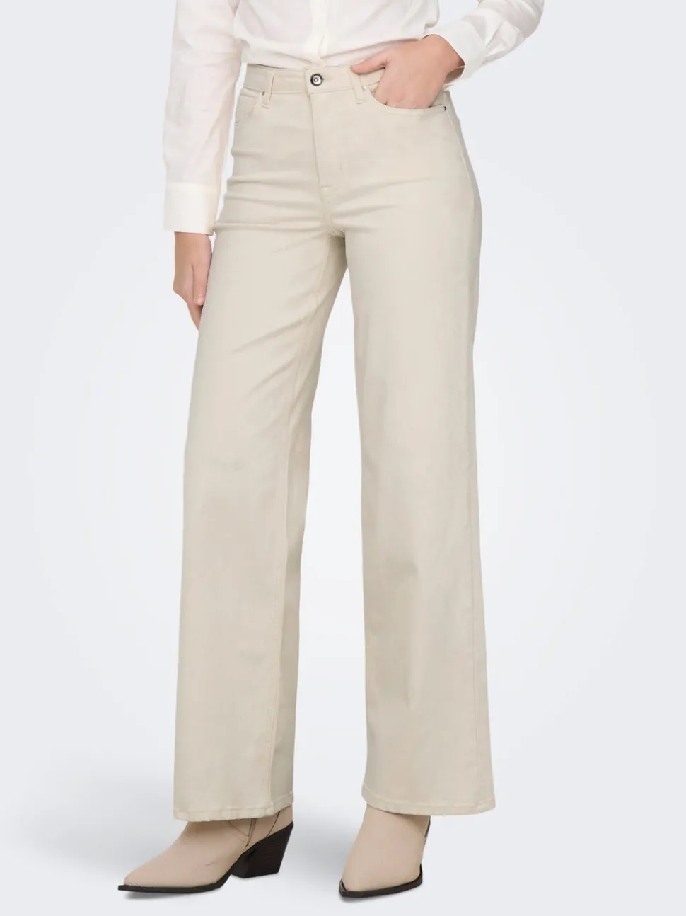 ONLMADISON Taille haute Wide Leg Fit Jeans