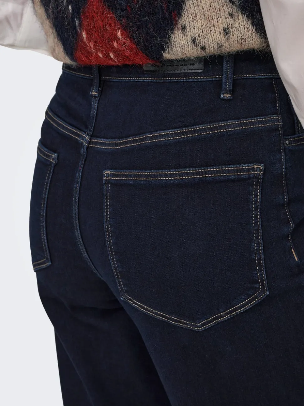 ONLMADISON Taille haute Wide Leg Fit Jeans