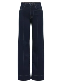 ONLMADISON Taille haute Wide Leg Fit Jeans