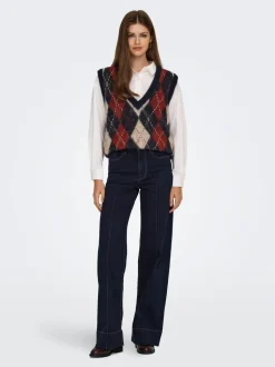 ONLMADISON Taille haute Wide Leg Fit Jeans