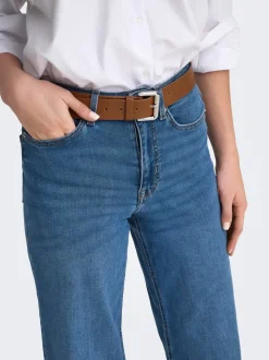 ONLMADISON Taille haute Wide Leg Fit Jeans