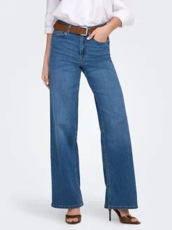 ONLMADISON Taille haute Wide Leg Fit Jeans