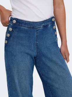 ONLMADISON Taille haute Wide Leg Fit Jeans