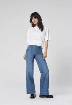 ONLMADISON Taille haute Wide Leg Fit Jeans