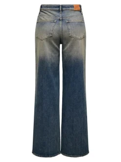 ONLMADISON Taille haute Wide Leg Fit Jeans