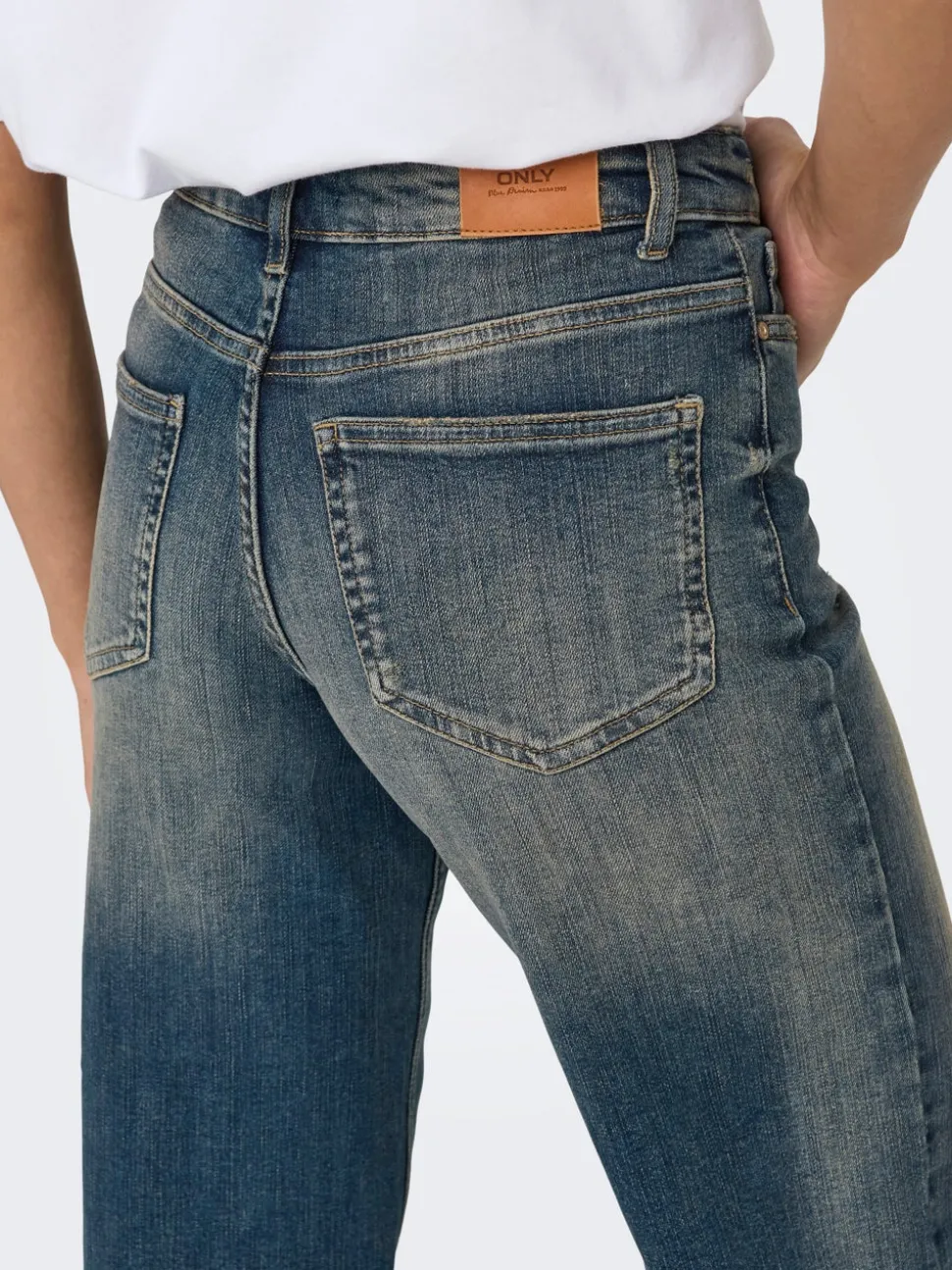ONLMADISON Taille haute Wide Leg Fit Jeans