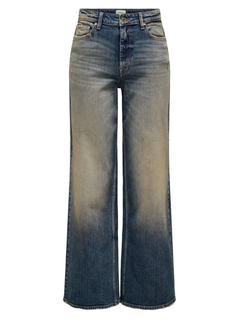 ONLMADISON Taille haute Wide Leg Fit Jeans
