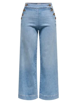 ONLMADISON Taille haute Wide Leg Fit Jeans