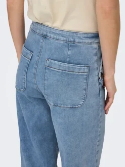 ONLMADISON Taille haute Wide Leg Fit Jeans