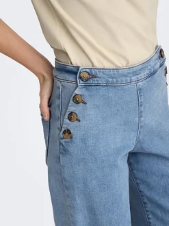ONLMADISON Taille haute Wide Leg Fit Jeans