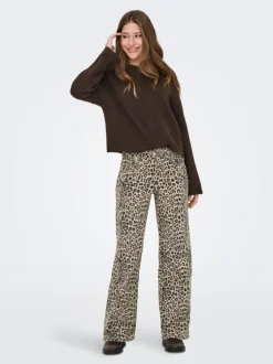 ONLMADISON Taille haute Wide Leg Fit Jeans