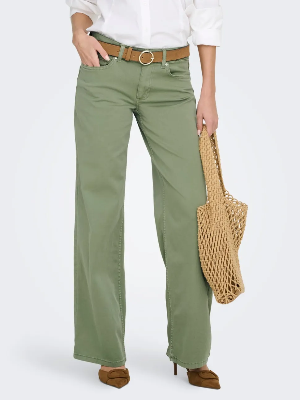ONLMADISON Wide Leg Fit Pantalon classique