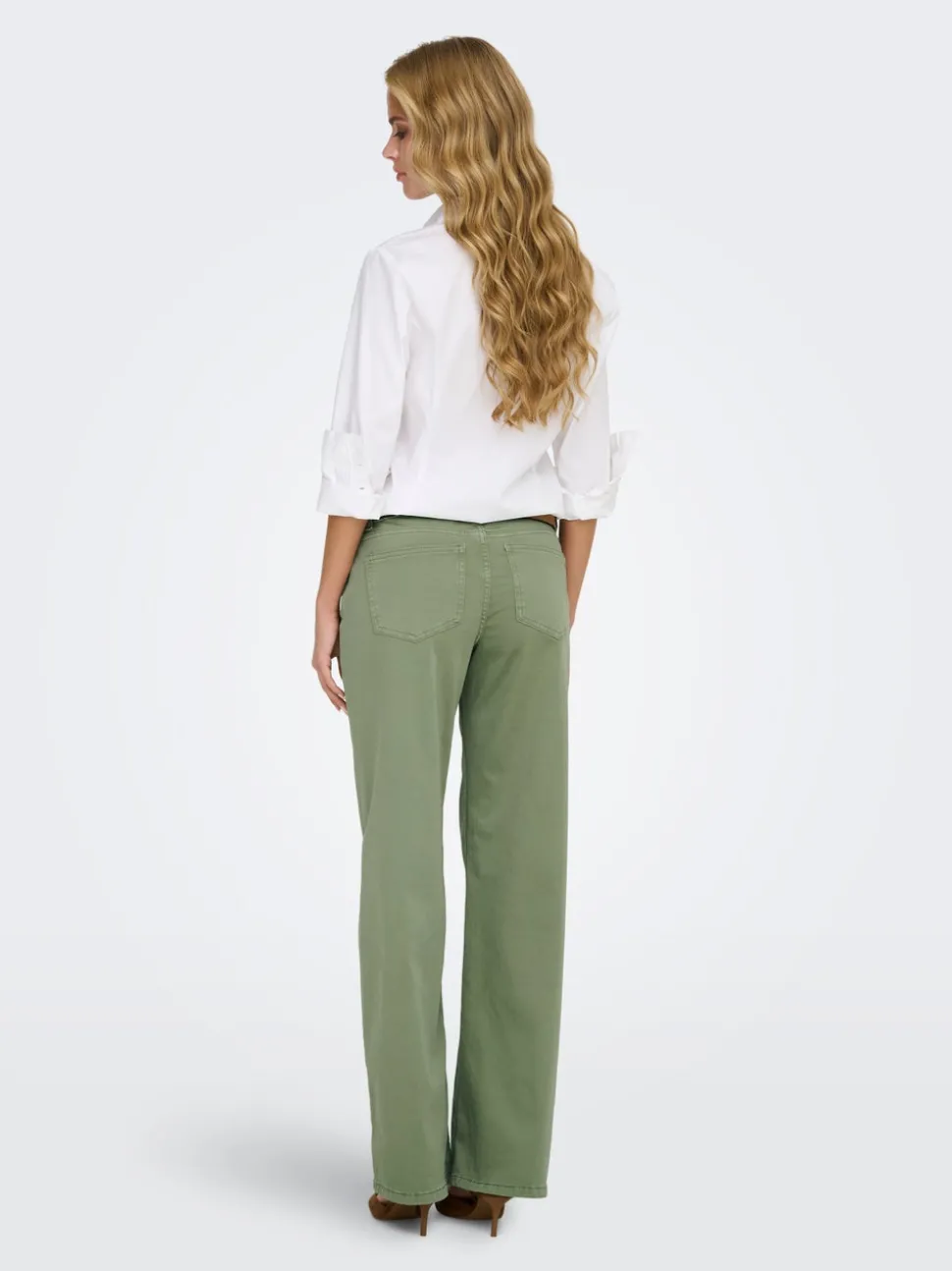 ONLMADISON Wide Leg Fit Pantalon classique