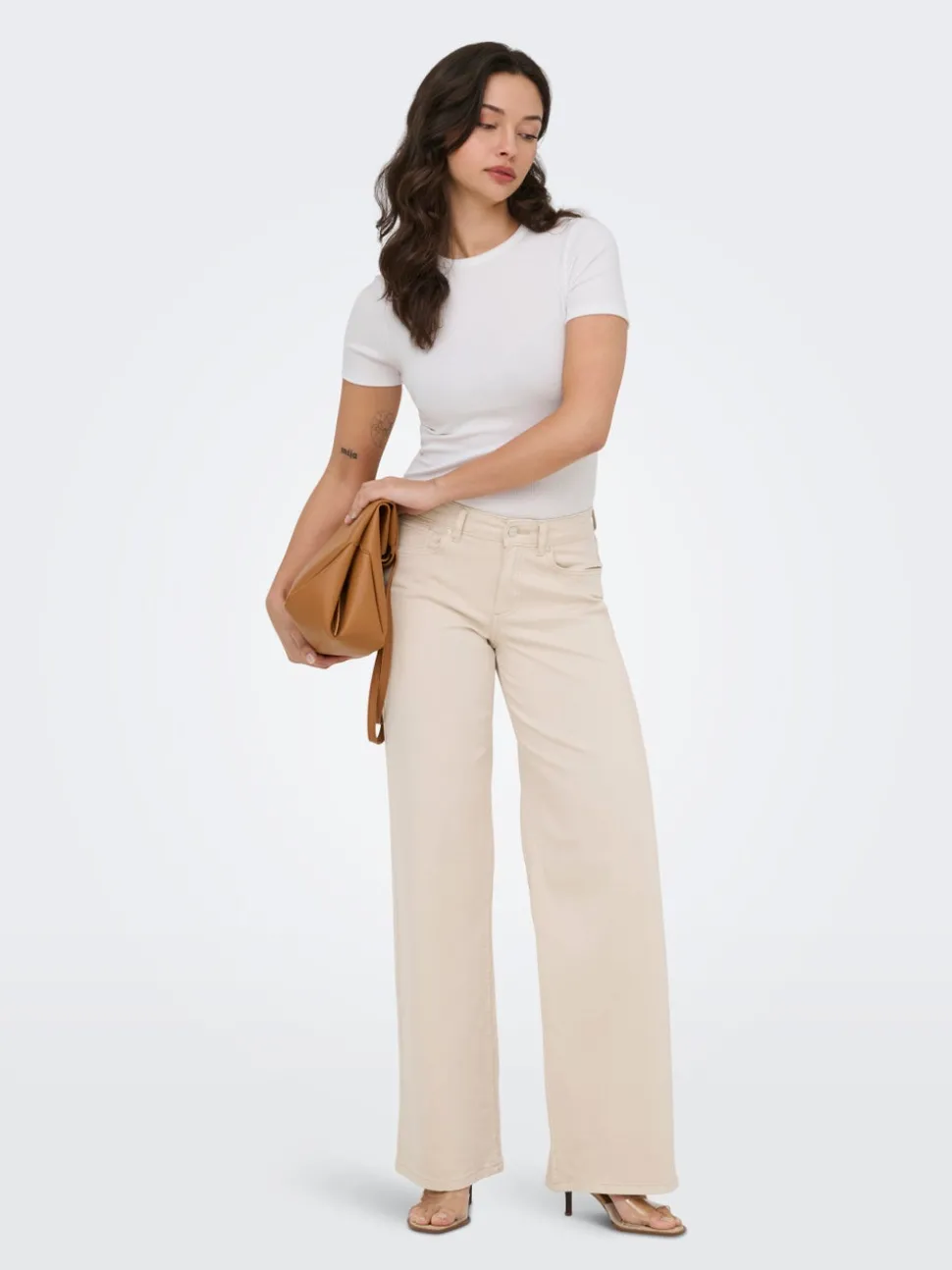 ONLMADISON Wide Leg Fit Pantalon classique
