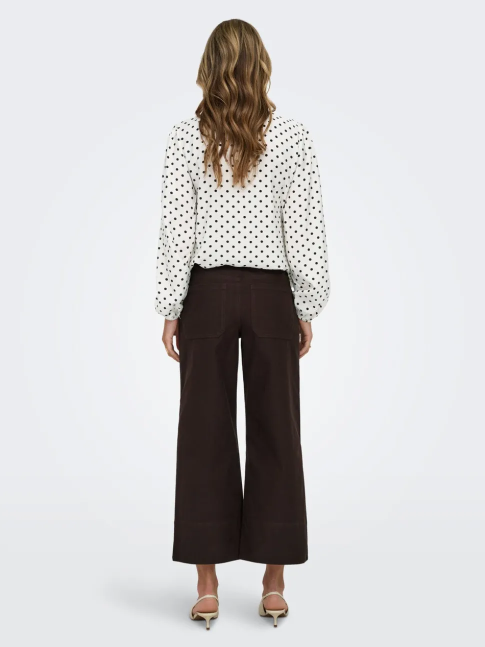 ONLMADISON-CLAIR Cropped Fit Pantalon
