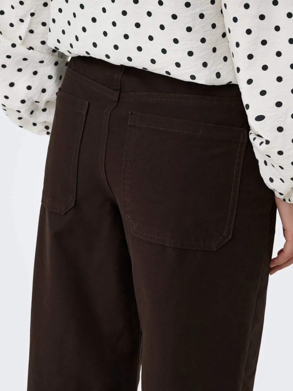 ONLMADISON-CLAIR Cropped Fit Pantalon