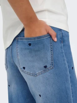 ONLMADISON-ROYAL Taille haute Wide Leg Fit Jeans