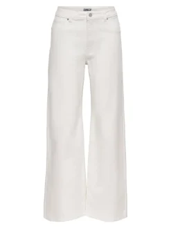 ONLMADISON-SILLE Taille haute Wide Leg Fit Jeans