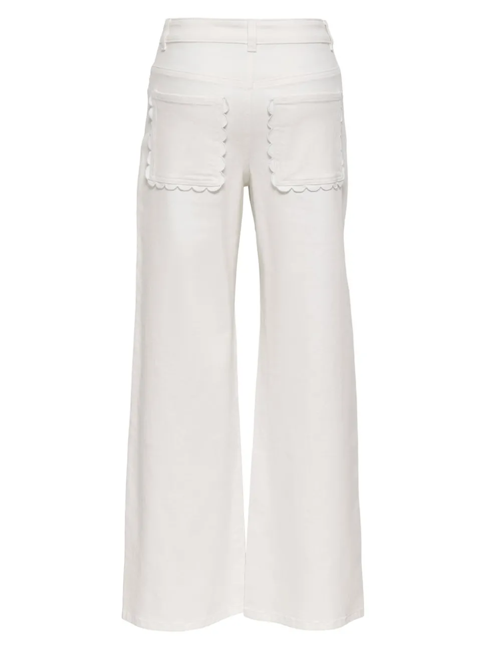 ONLMADISON-SILLE Taille haute Wide Leg Fit Jeans