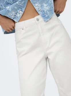 ONLMADISON-SILLE Taille haute Wide Leg Fit Jeans