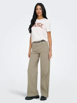 ONLMADISON-STELLA Wide Leg Fit Pantalon