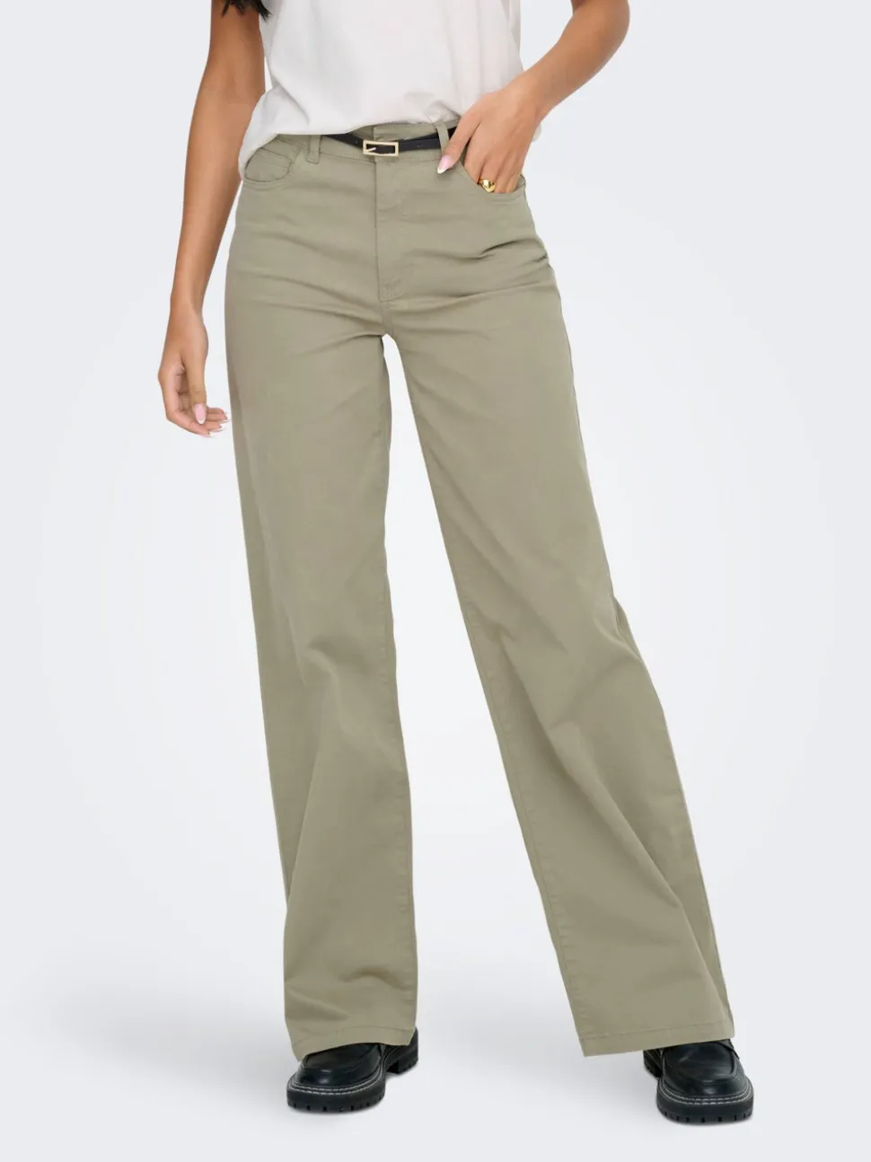 ONLMADISON-STELLA Wide Leg Fit Pantalon