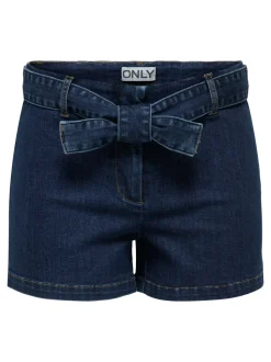ONLMADISON Taille haute Regular Fit Short en denim