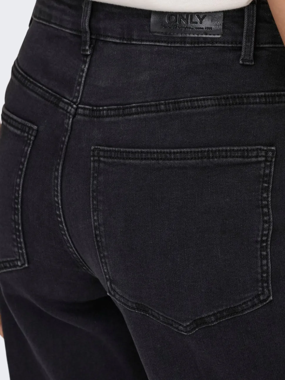 ONLMADISON Taille haute Wide Leg Fit Jeans