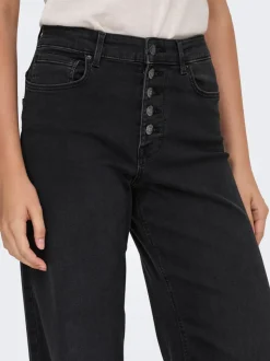 ONLMADISON Taille haute Wide Leg Fit Jeans