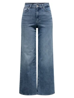 ONLMADISON Taille haute Wide Leg Fit Jeans