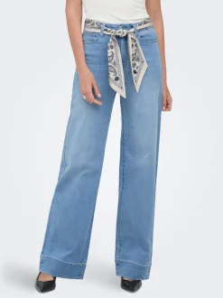 ONLMADISON Taille haute Wide Leg Fit Jeans