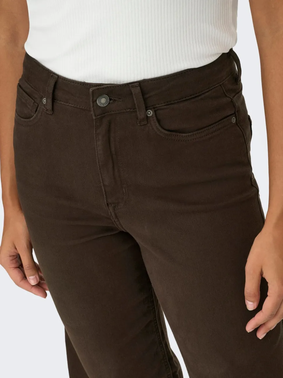 ONLMADISON Taille haute Wide Leg Fit Jeans