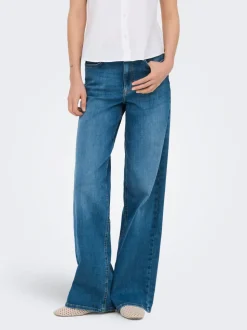 ONLMADISON Taille haute Wide Leg Fit Jeans